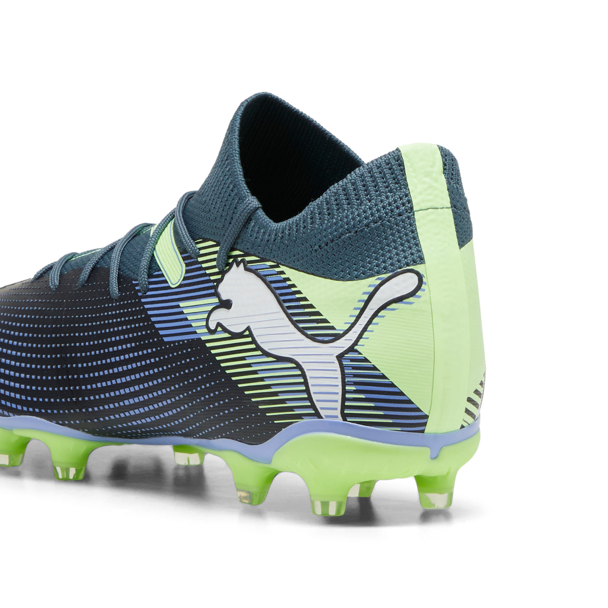 Puma Future 7 Match Fg/Ag Guayos gris de hombre para futbol