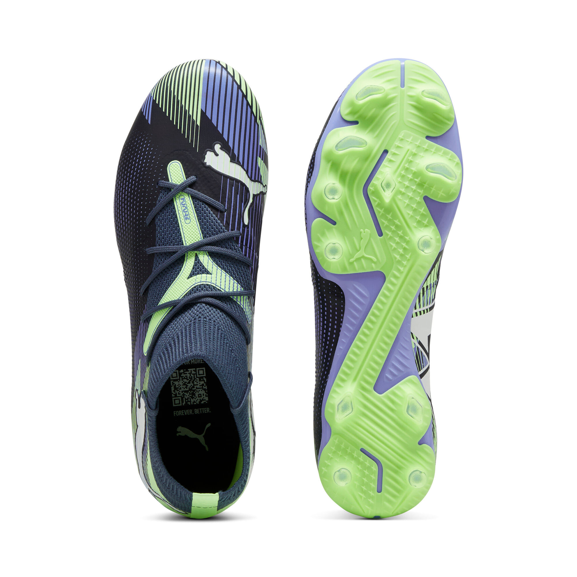 Puma Future 7 Match Fg/Ag Guayos gris de hombre para futbol