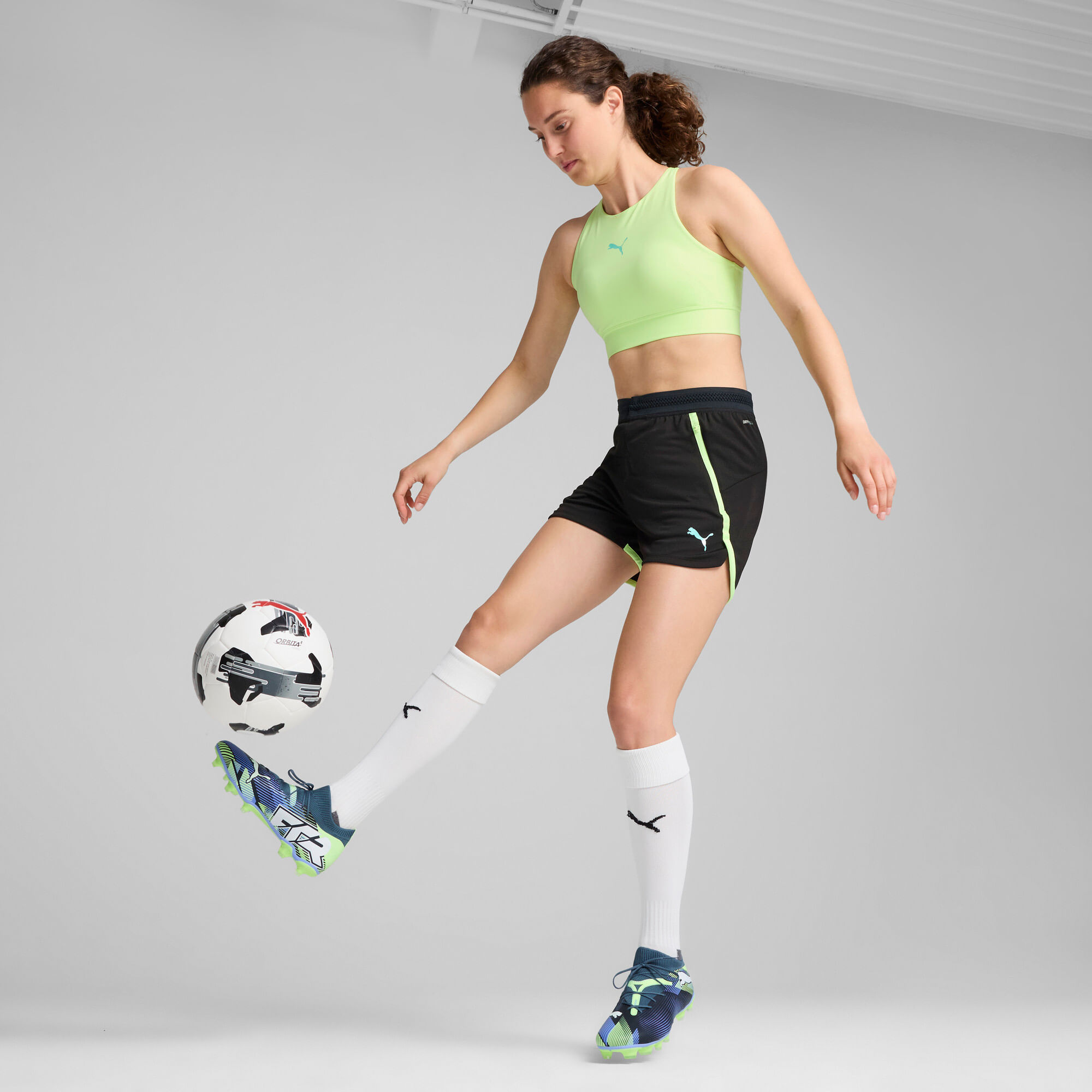 Puma Future 7 Match Fg/Ag Guayos gris de hombre para futbol