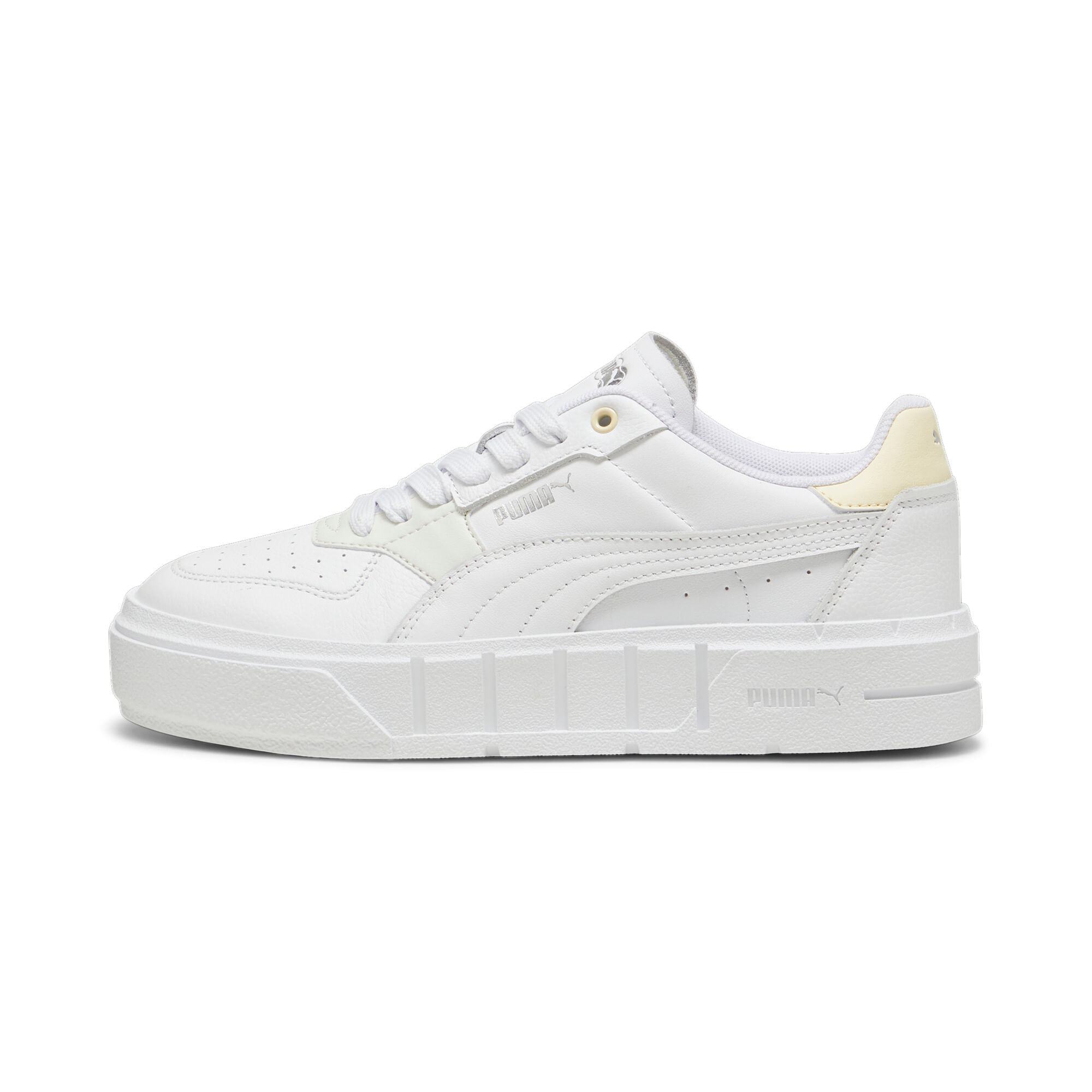 Puma Puma Cali Court Lth Wns Tenis blanco de mujer lifestyle
