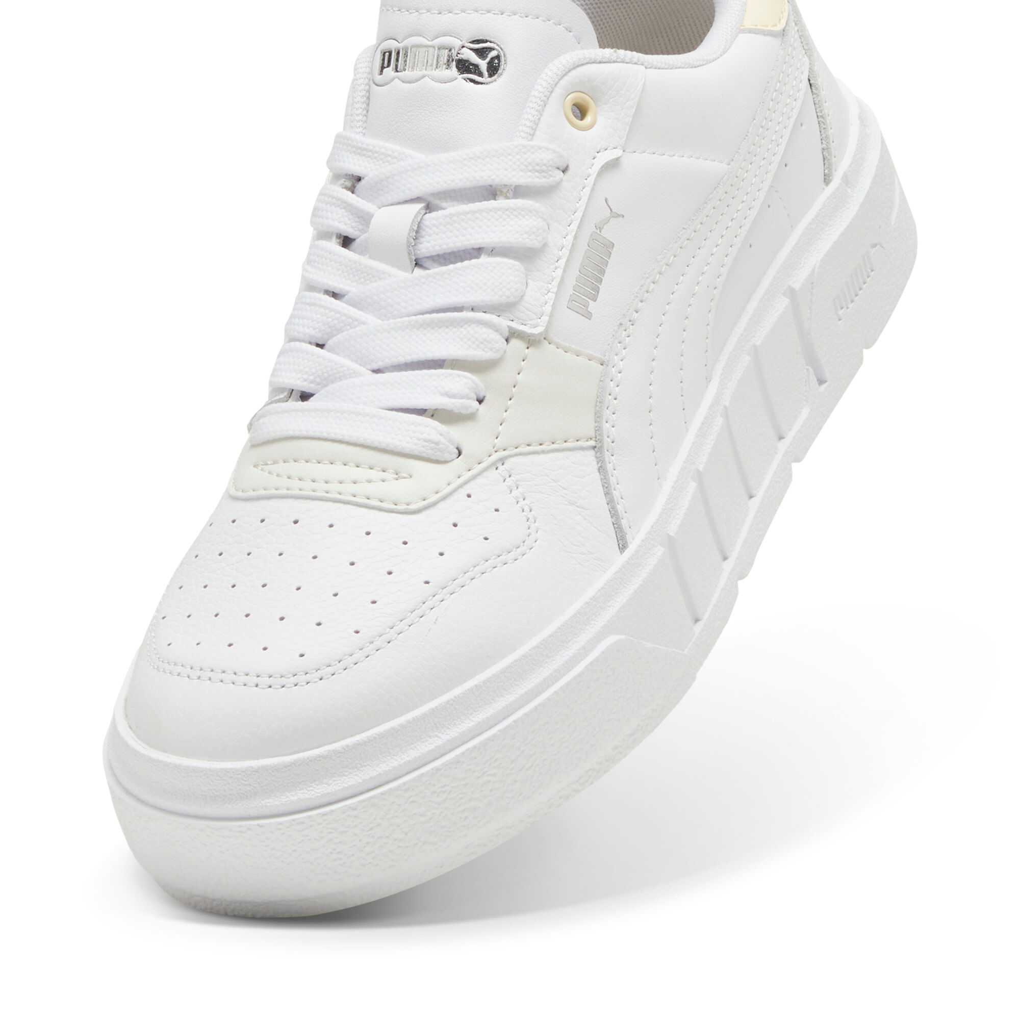 Puma Puma Cali Court Lth Wns Tenis blanco de mujer lifestyle