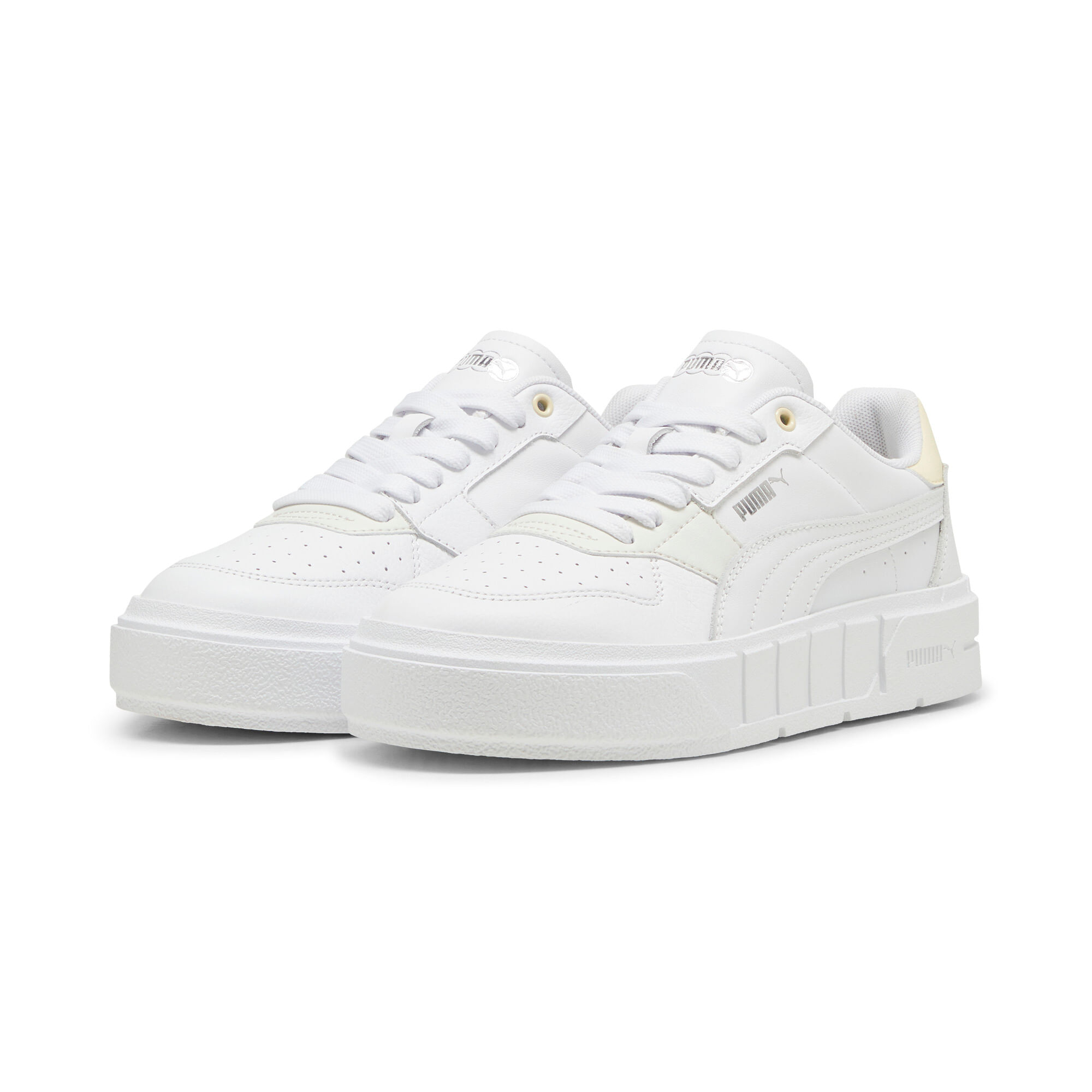 Puma Puma Cali Court Lth Wns Tenis blanco de mujer lifestyle