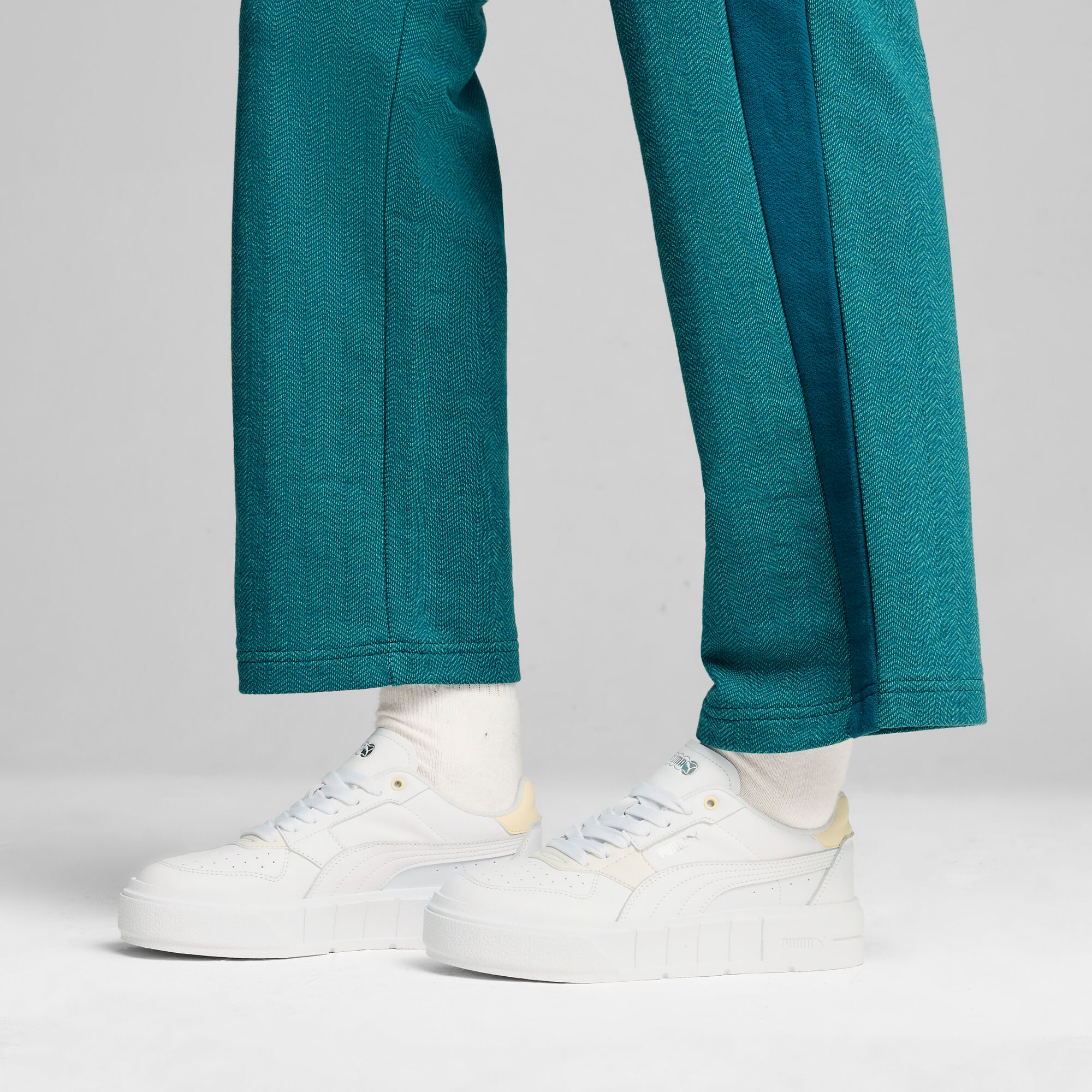 Puma Puma Cali Court Lth Wns Tenis blanco de mujer lifestyle