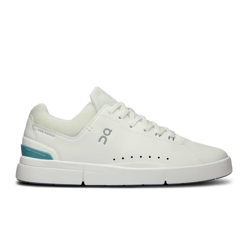 On The Roger Advantage 2 Tenis blanco de hombre lifestyle
