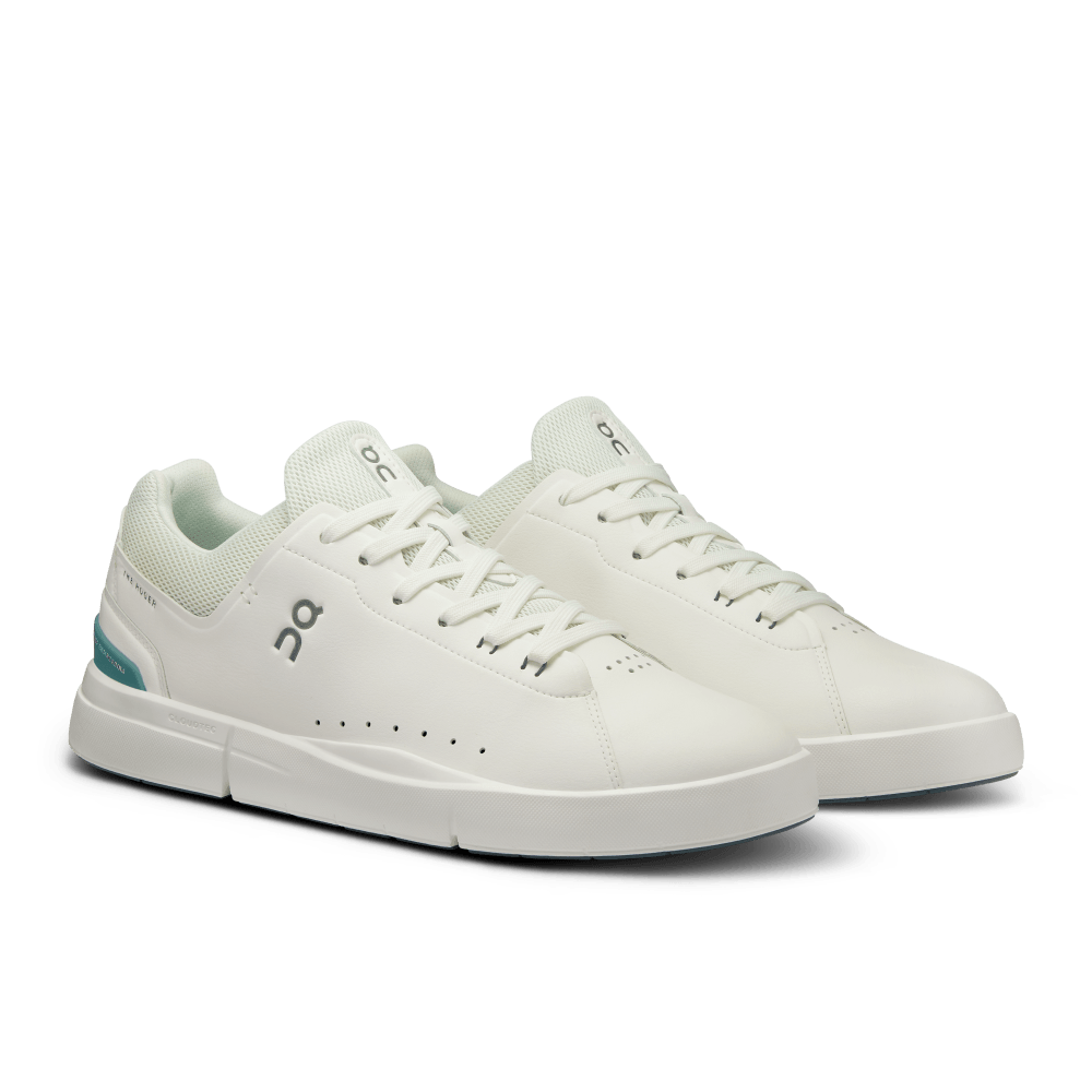 On The Roger Advantage 2 Tenis blanco de hombre lifestyle