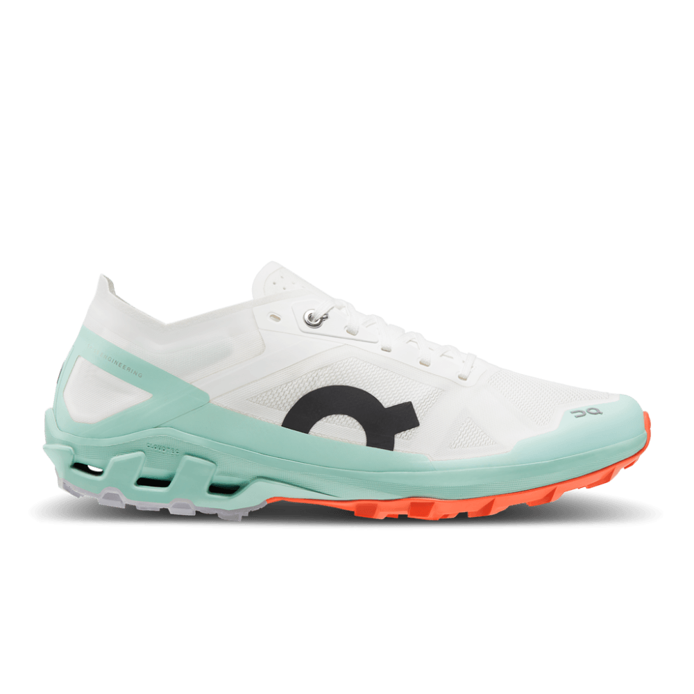 On Cloudventure Peak Tenis blanco de hombre para outdoor