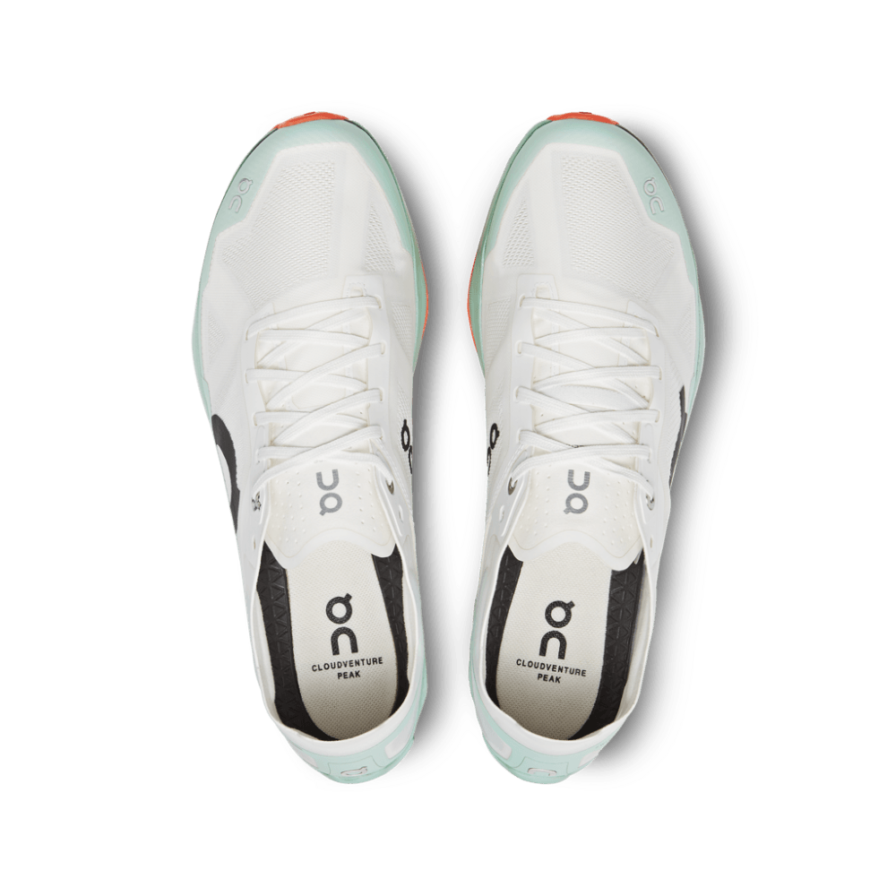 On Cloudventure Peak Tenis blanco de hombre para outdoor