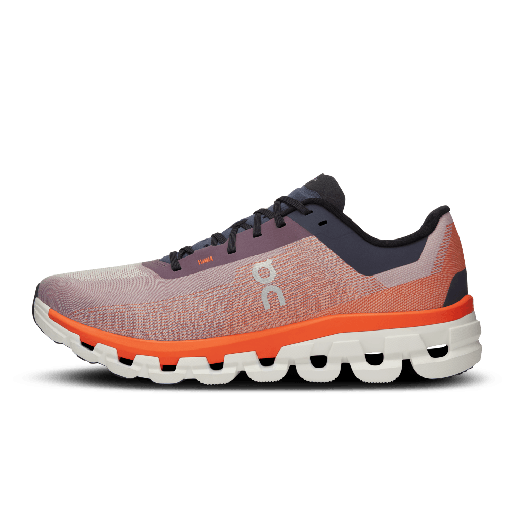 On Cloudflow 4 Tenis naranja de hombre para correr