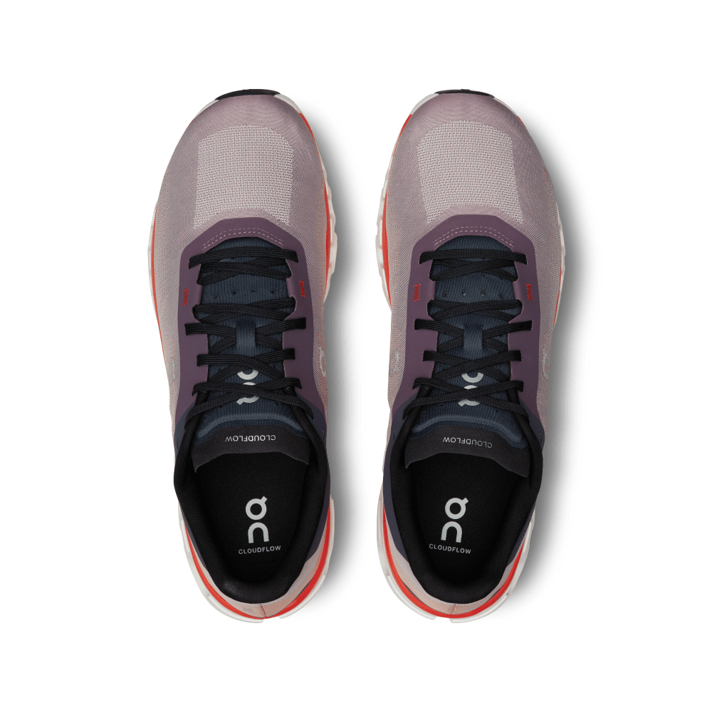 On Cloudflow 4 Tenis naranja de hombre para correr