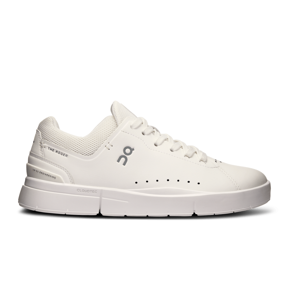 On The Roger Advantage 2 Tenis blanco de mujer lifestyle