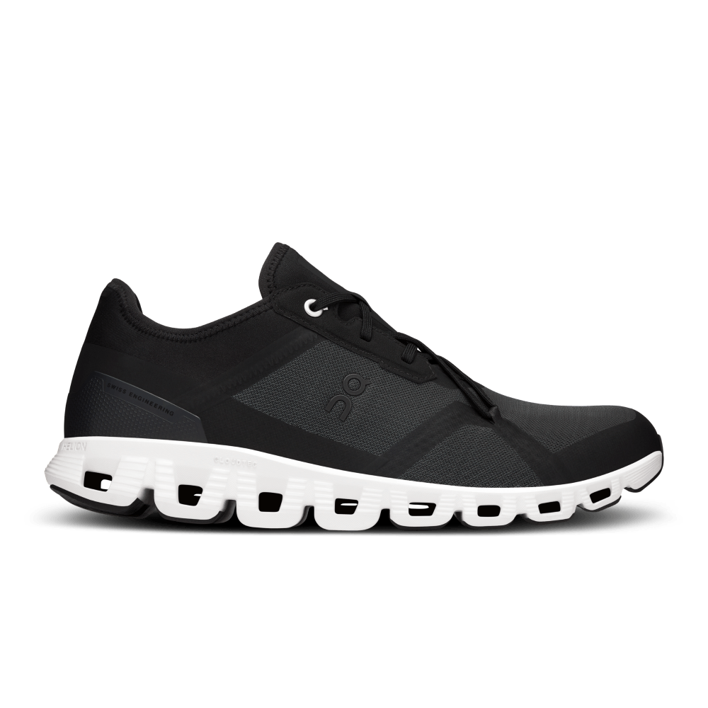 On Cloud X 3 Ad Tenis negro de hombre lifestyle