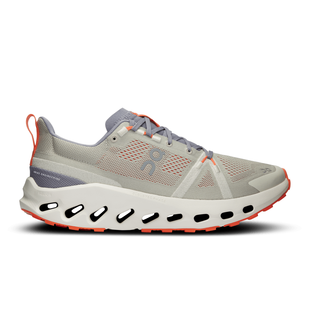 On Cloudsurfer Trail Tenis multicolor de hombre para outdoor