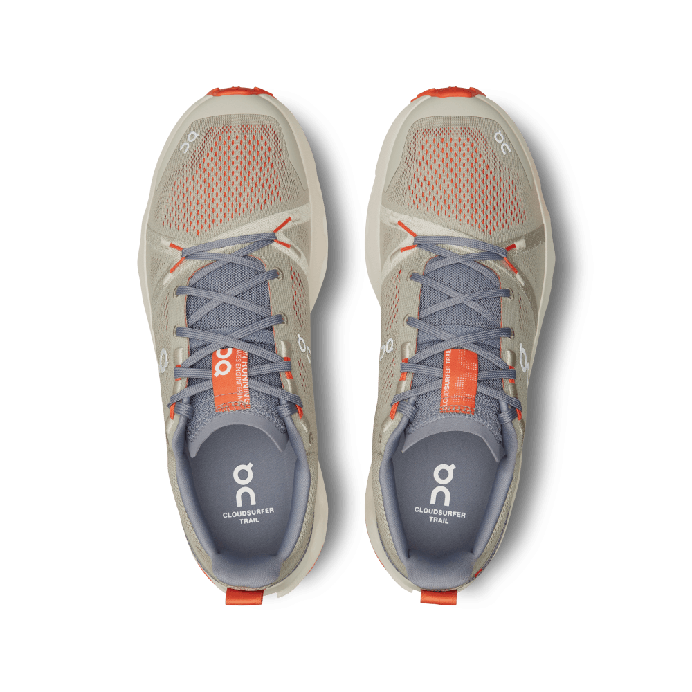 On Cloudsurfer Trail Tenis multicolor de hombre para outdoor