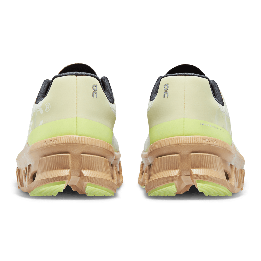 On Cloudmonster Tenis blanco de hombre para correr