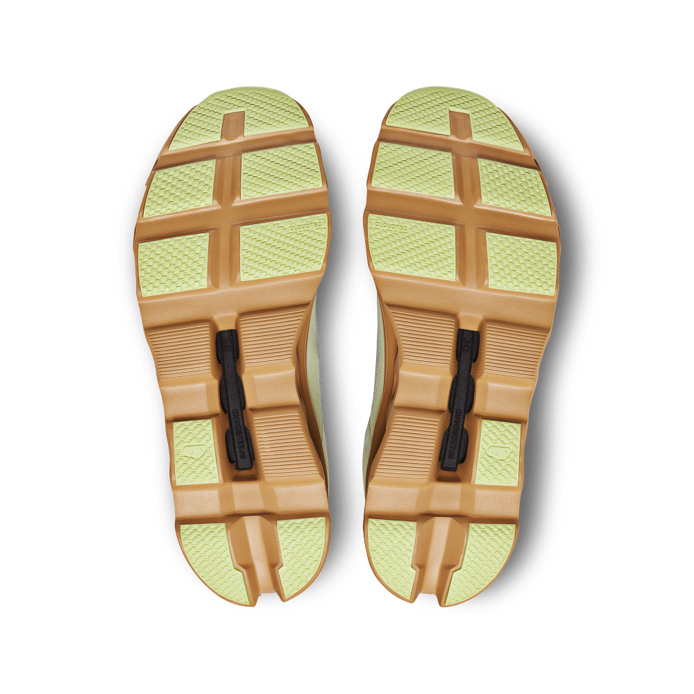 On Cloudmonster Tenis blanco de hombre para correr