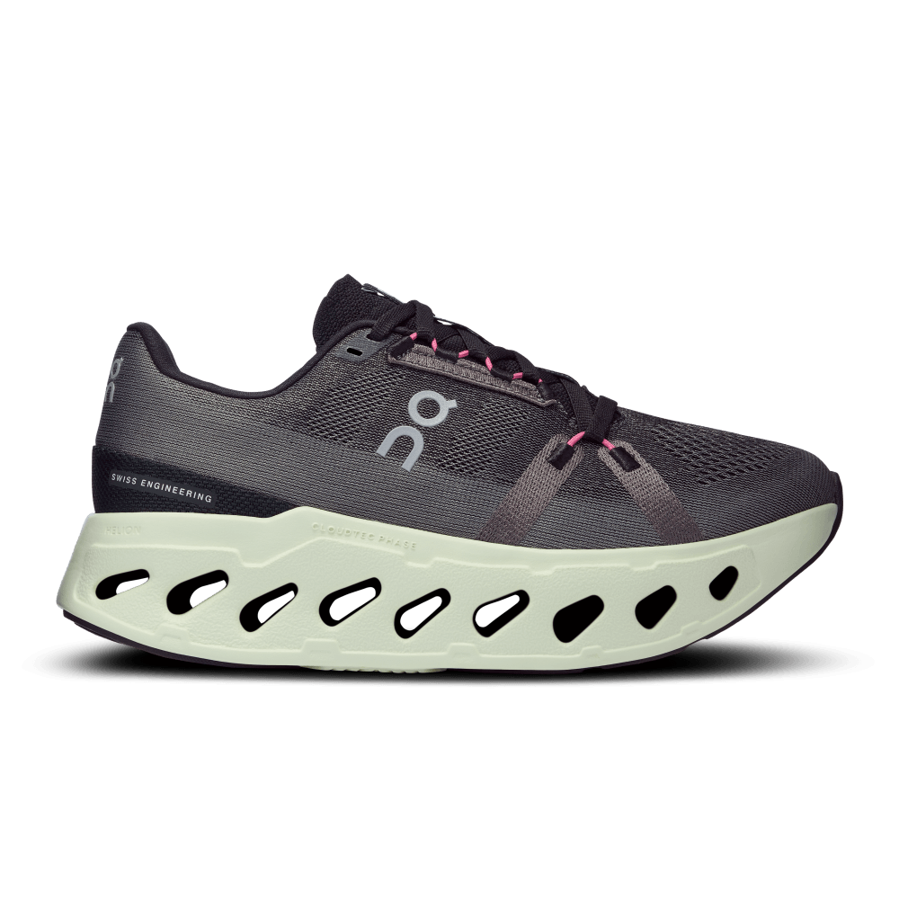 On Cloudeclipse Tenis negro de mujer para correr