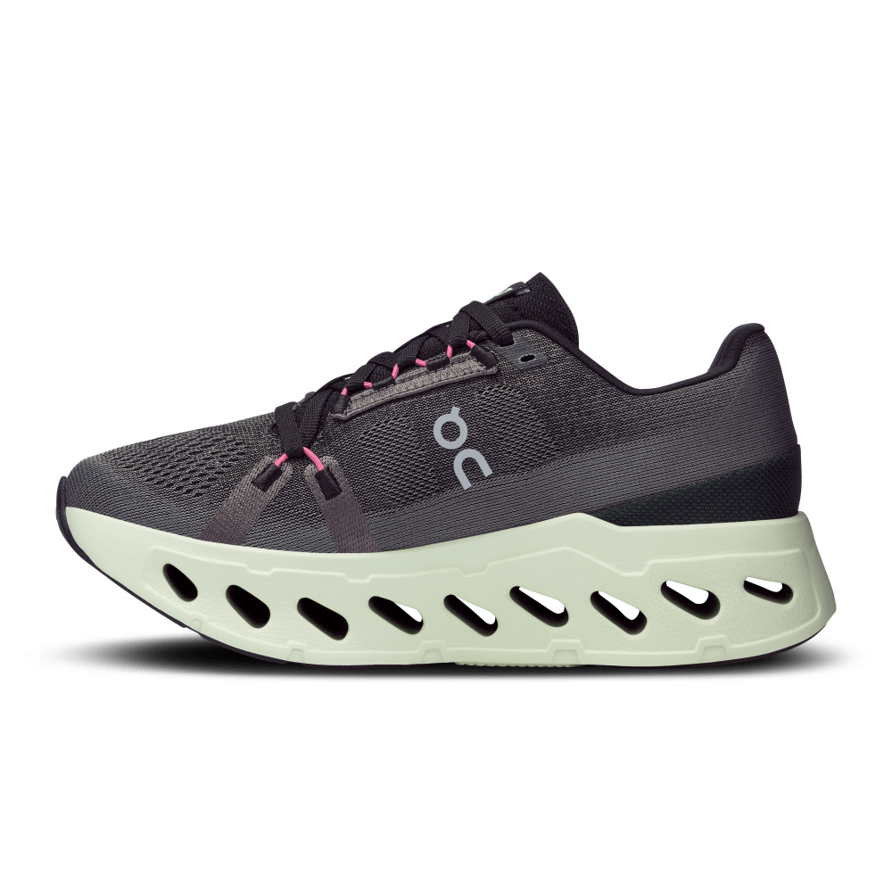 On Cloudeclipse Tenis negro de mujer para correr