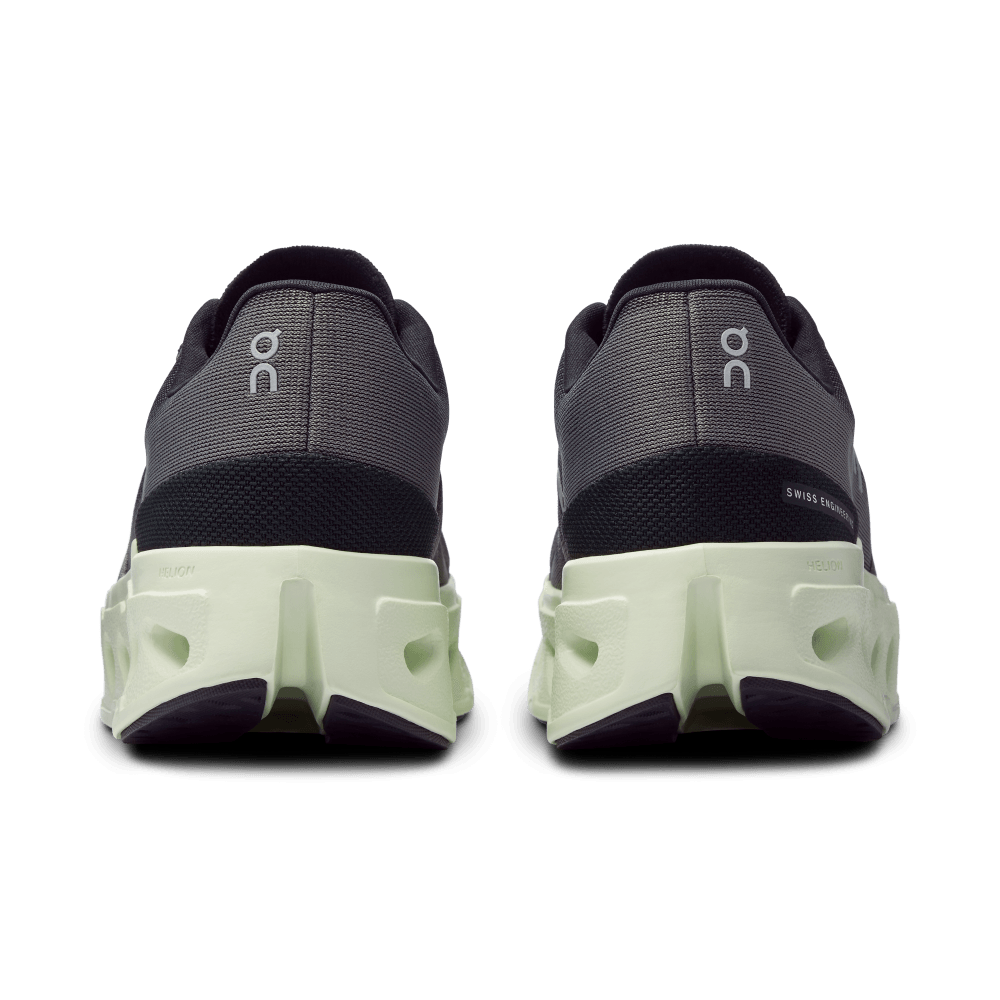 On Cloudeclipse Tenis negro de mujer para correr