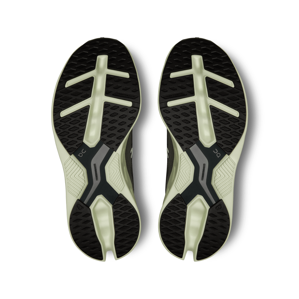 On Cloudeclipse Tenis negro de mujer para correr