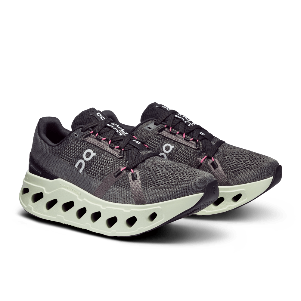 On Cloudeclipse Tenis negro de mujer para correr