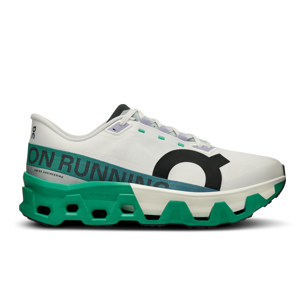 On Cloudmonster Hyper Tenis blanco de hombre para correr