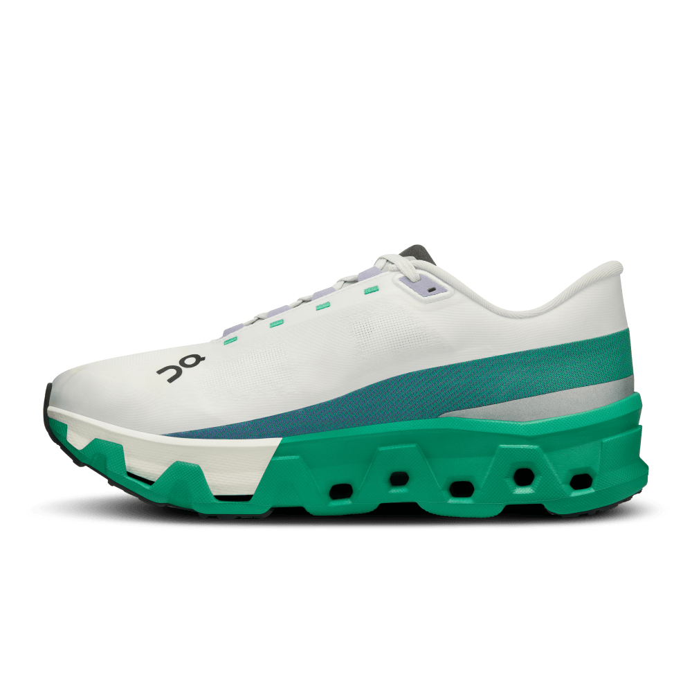 On Cloudmonster Hyper Tenis blanco de hombre para correr