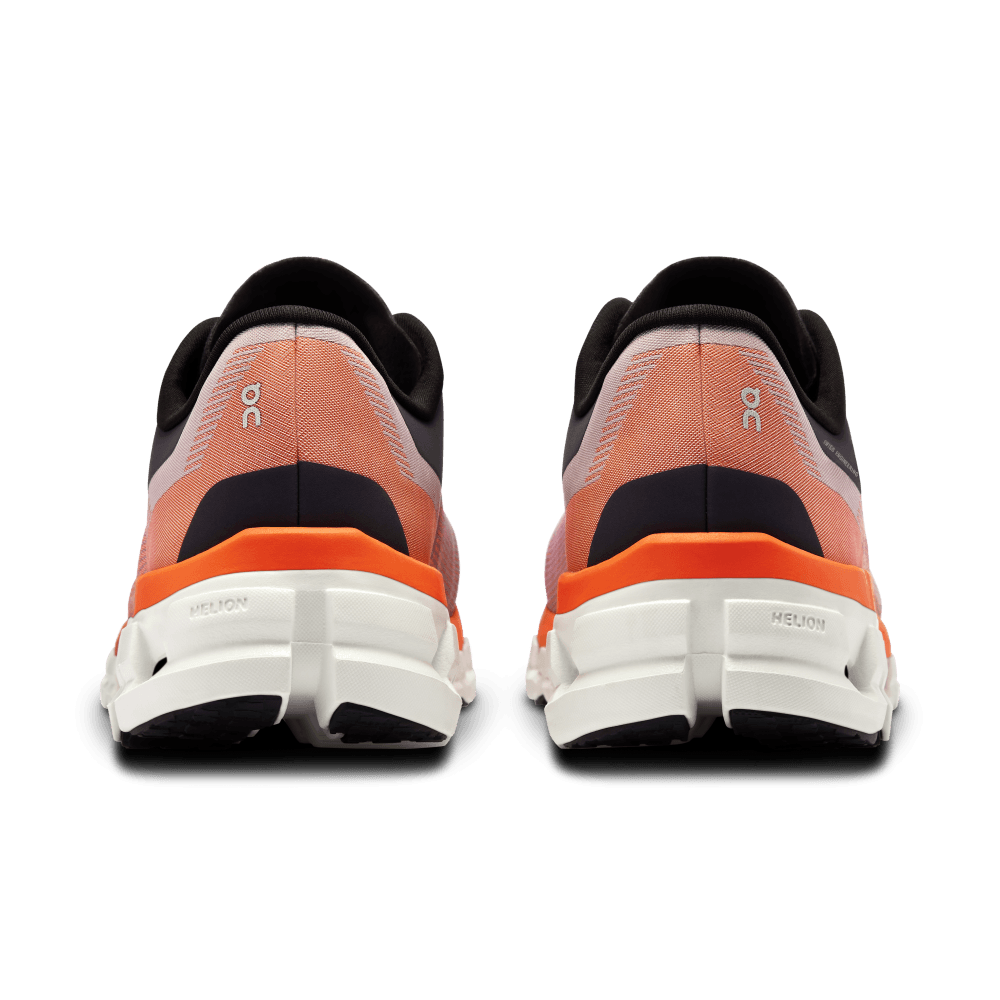 On Cloudflow 4 Tenis naranja de mujer para correr