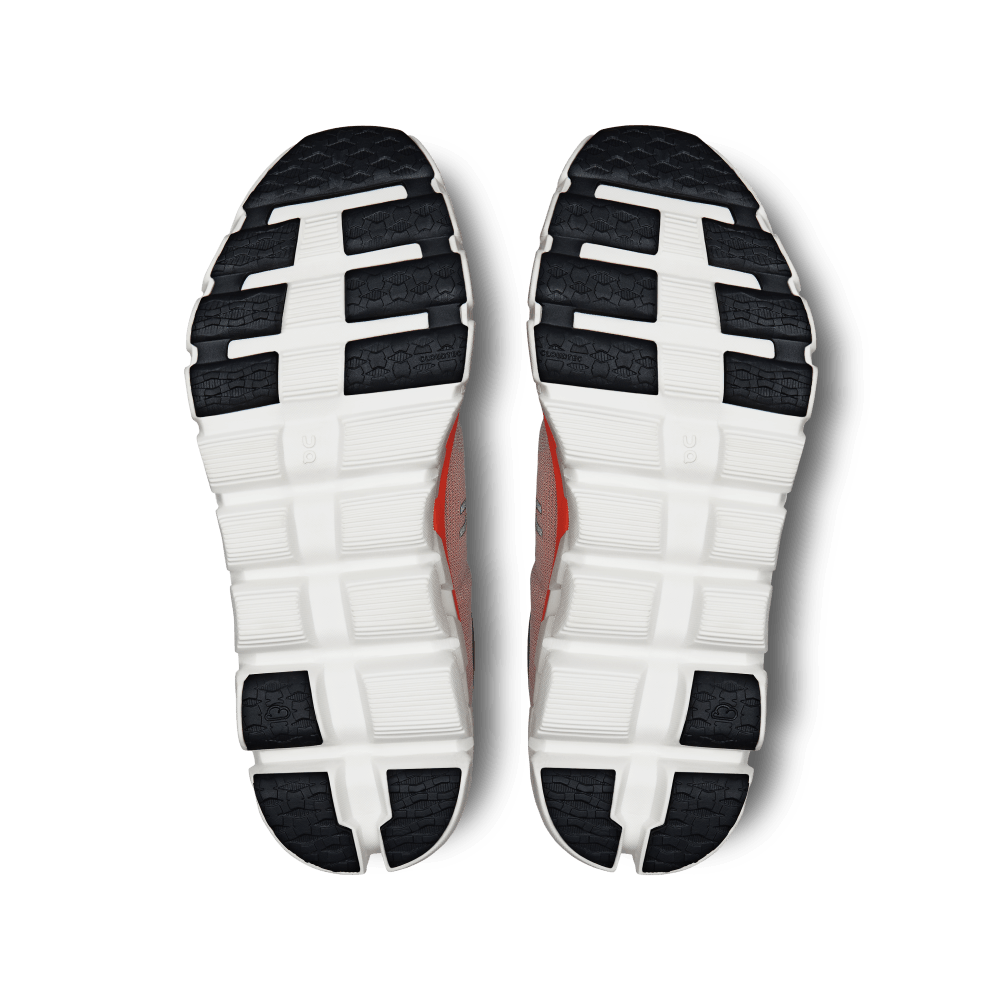 On Cloudflow 4 Tenis naranja de mujer para correr