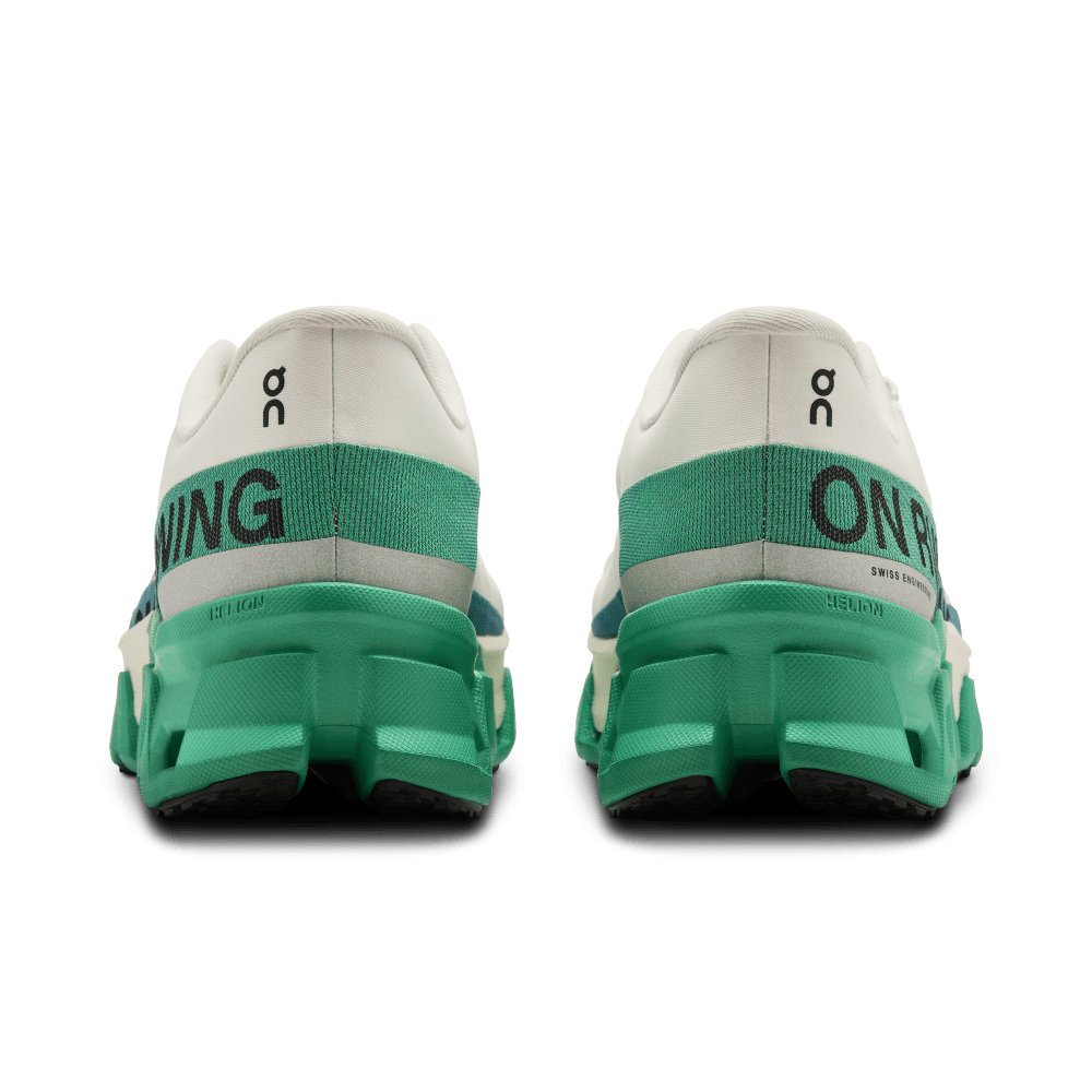 On Cloudmonster Hyper Tenis blanco de hombre para correr