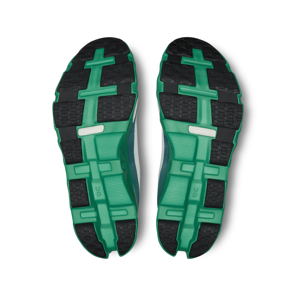 On Cloudmonster Hyper Tenis blanco de hombre para correr