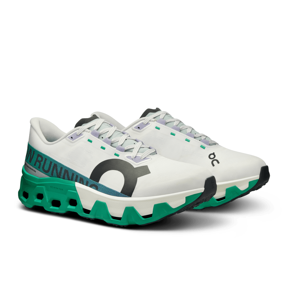 On Cloudmonster Hyper Tenis blanco de hombre para correr