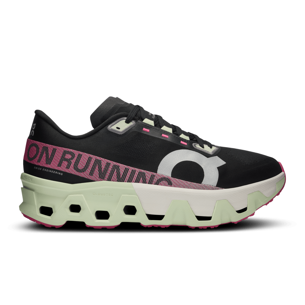 On Cloudmonster Hyper Tenis negro de hombre para correr