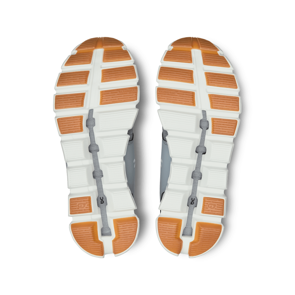 On Cloud 5 Terry Tenis gris de mujer lifestyle