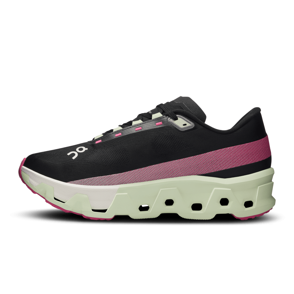 On Cloudmonster Hyper Tenis negro de hombre para correr
