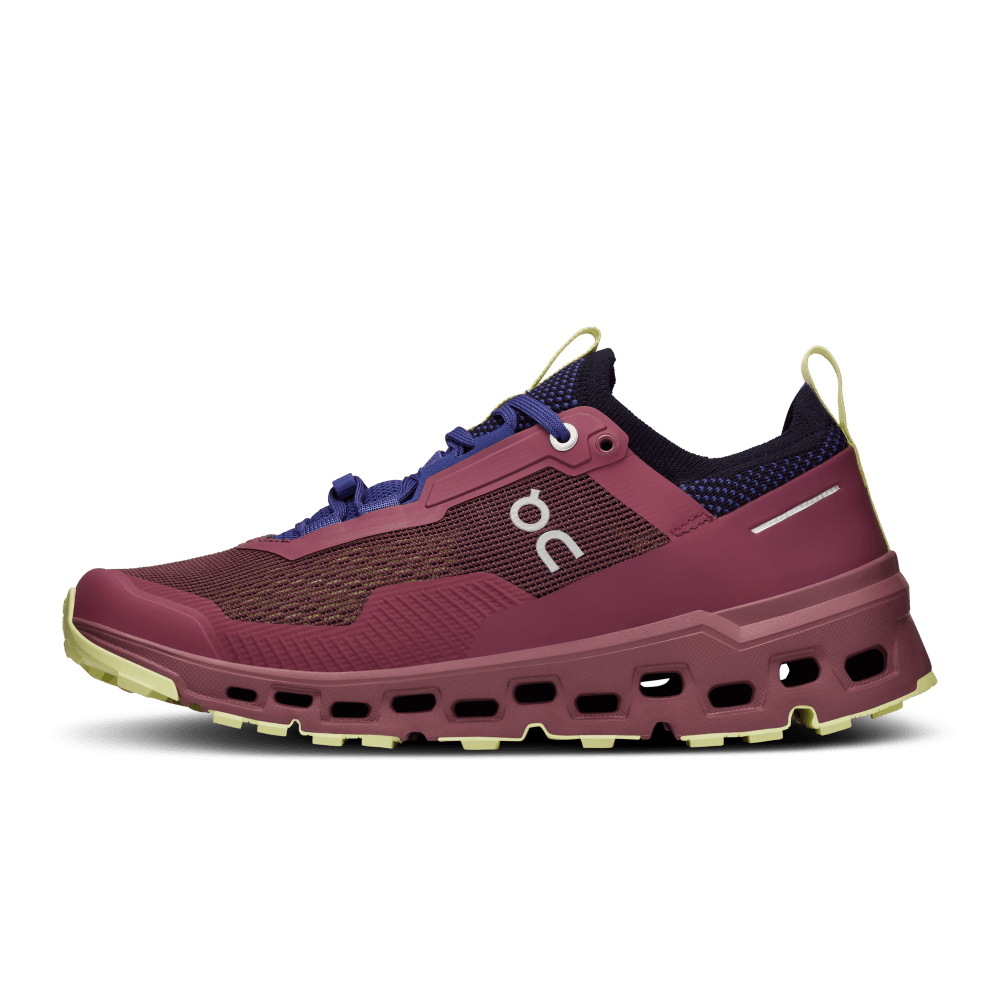 On Cloudultra 2 Tenis rojo de mujer para outdoor