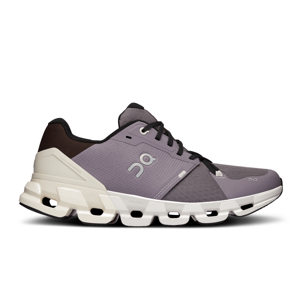 On Cloudflyer 4 Tenis morado de hombre para correr