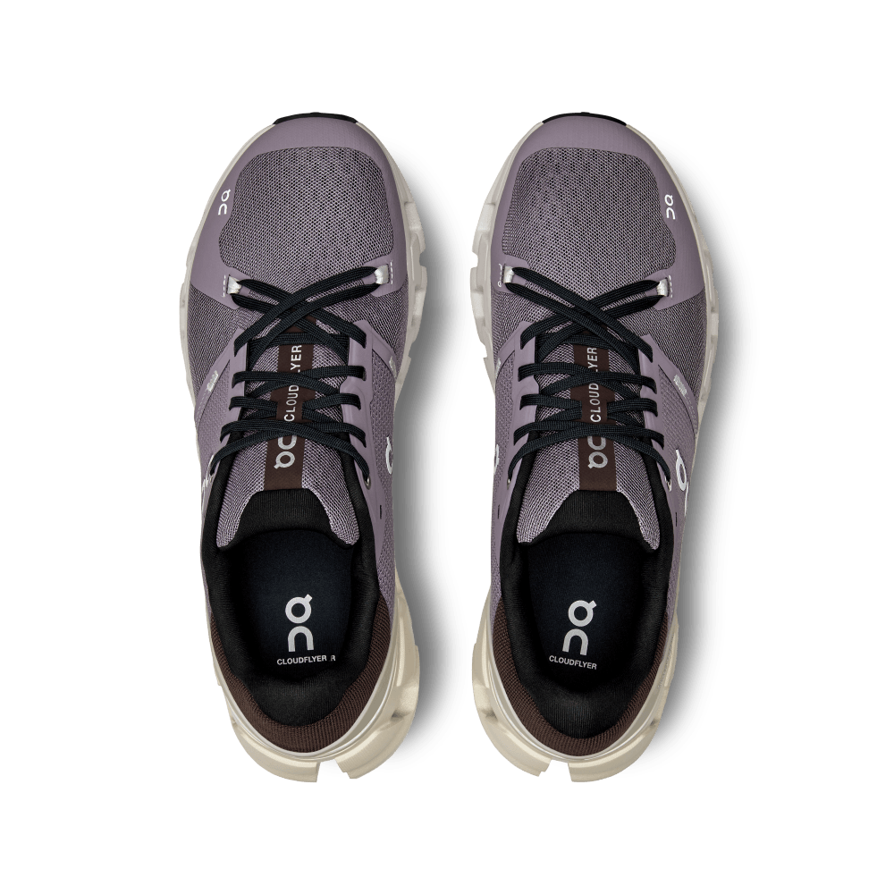 On Cloudflyer 4 Tenis morado de hombre para correr