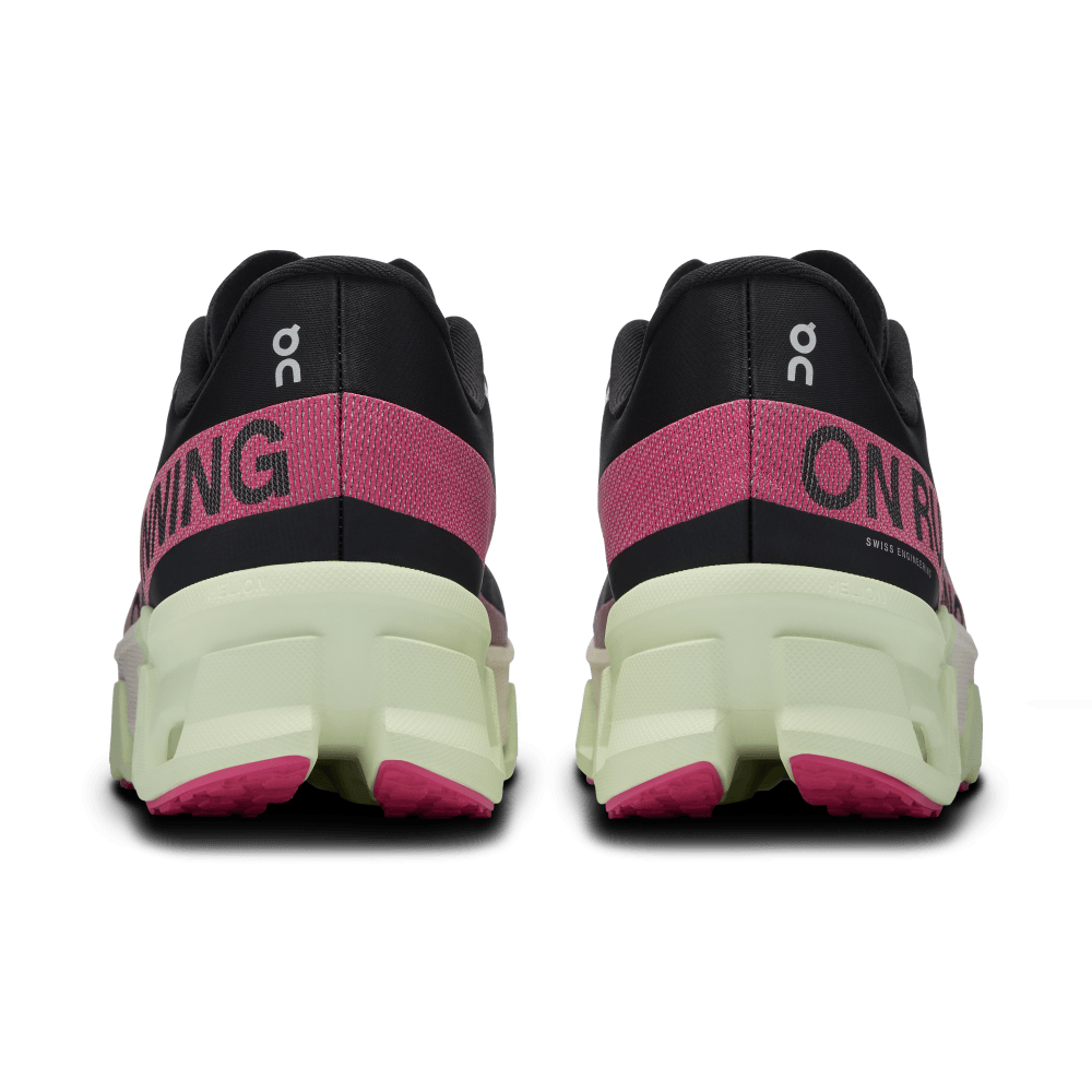On Cloudmonster Hyper Tenis negro de hombre para correr