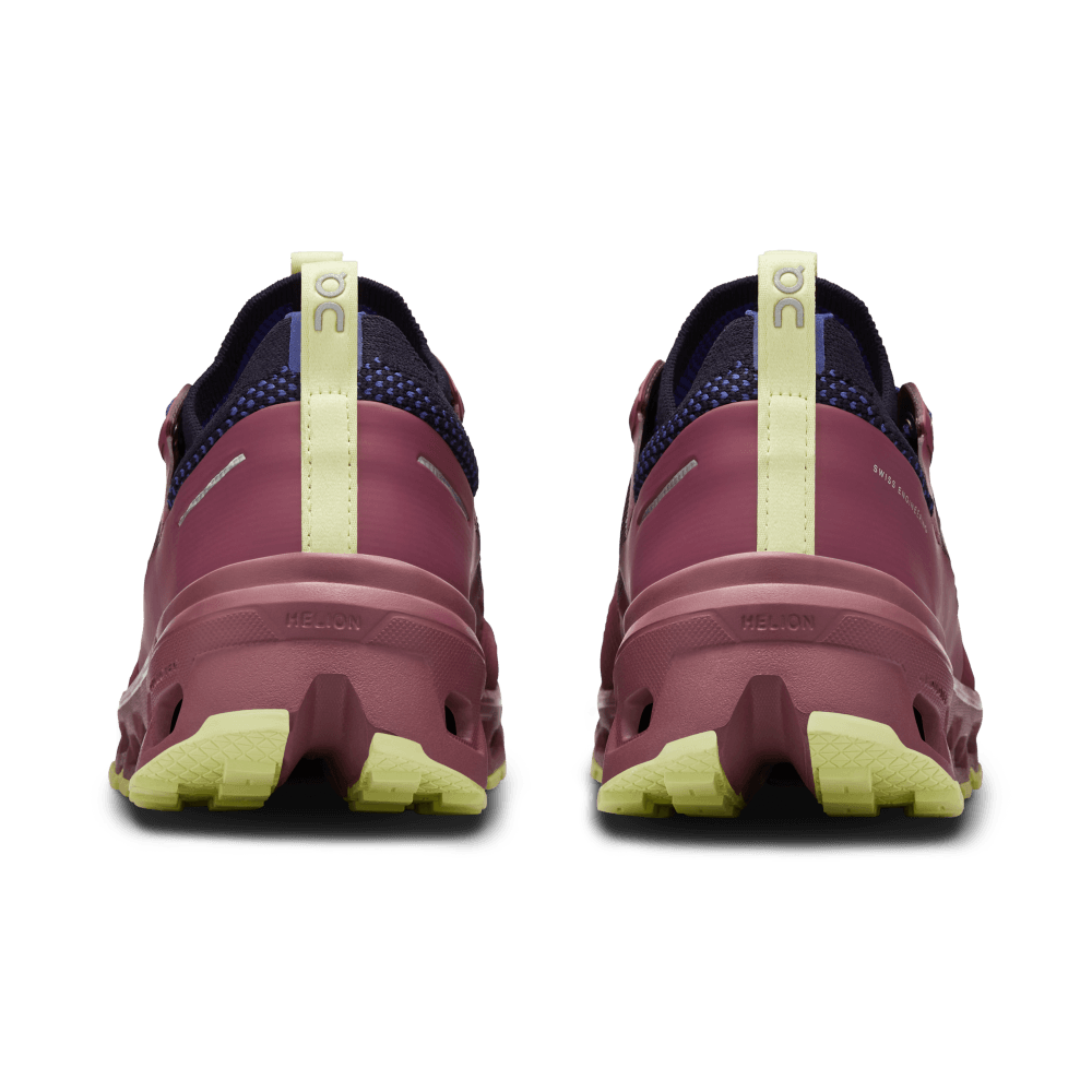 On Cloudultra 2 Tenis rojo de mujer para outdoor