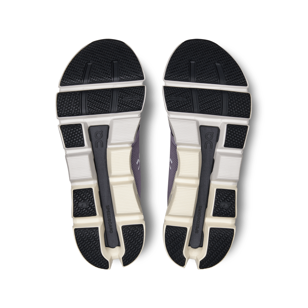 On Cloudflyer 4 Tenis morado de hombre para correr