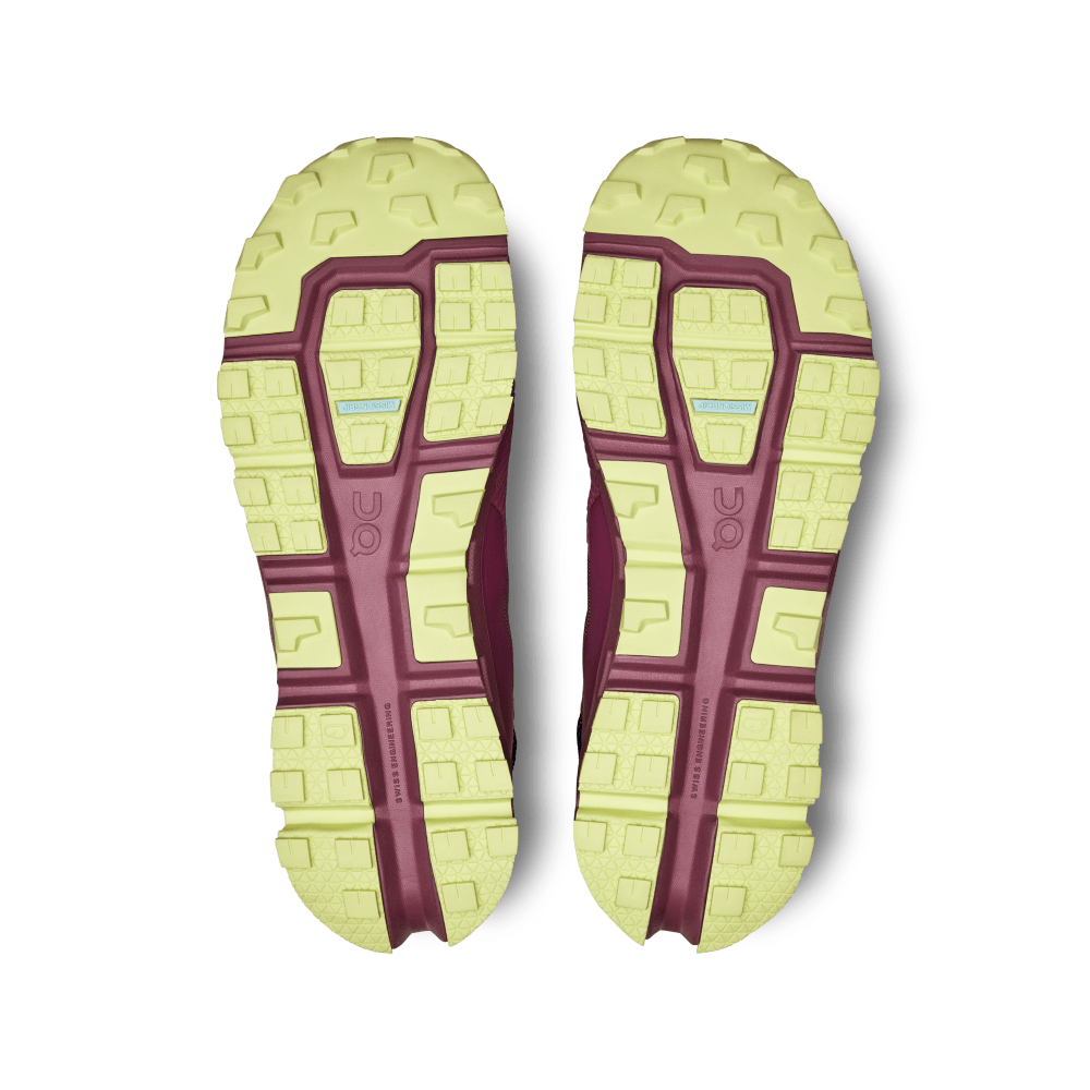 On Cloudultra 2 Tenis rojo de mujer para outdoor