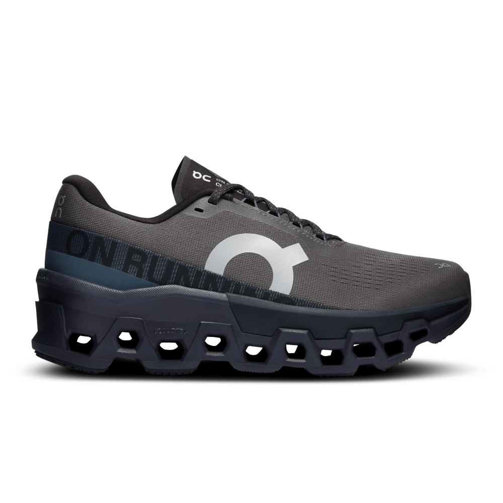 On Cloudmonster 2 Tenis negro de mujer para correr