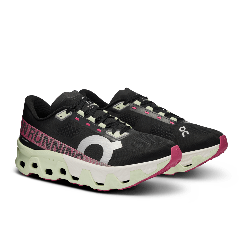 On Cloudmonster Hyper Tenis negro de hombre para correr
