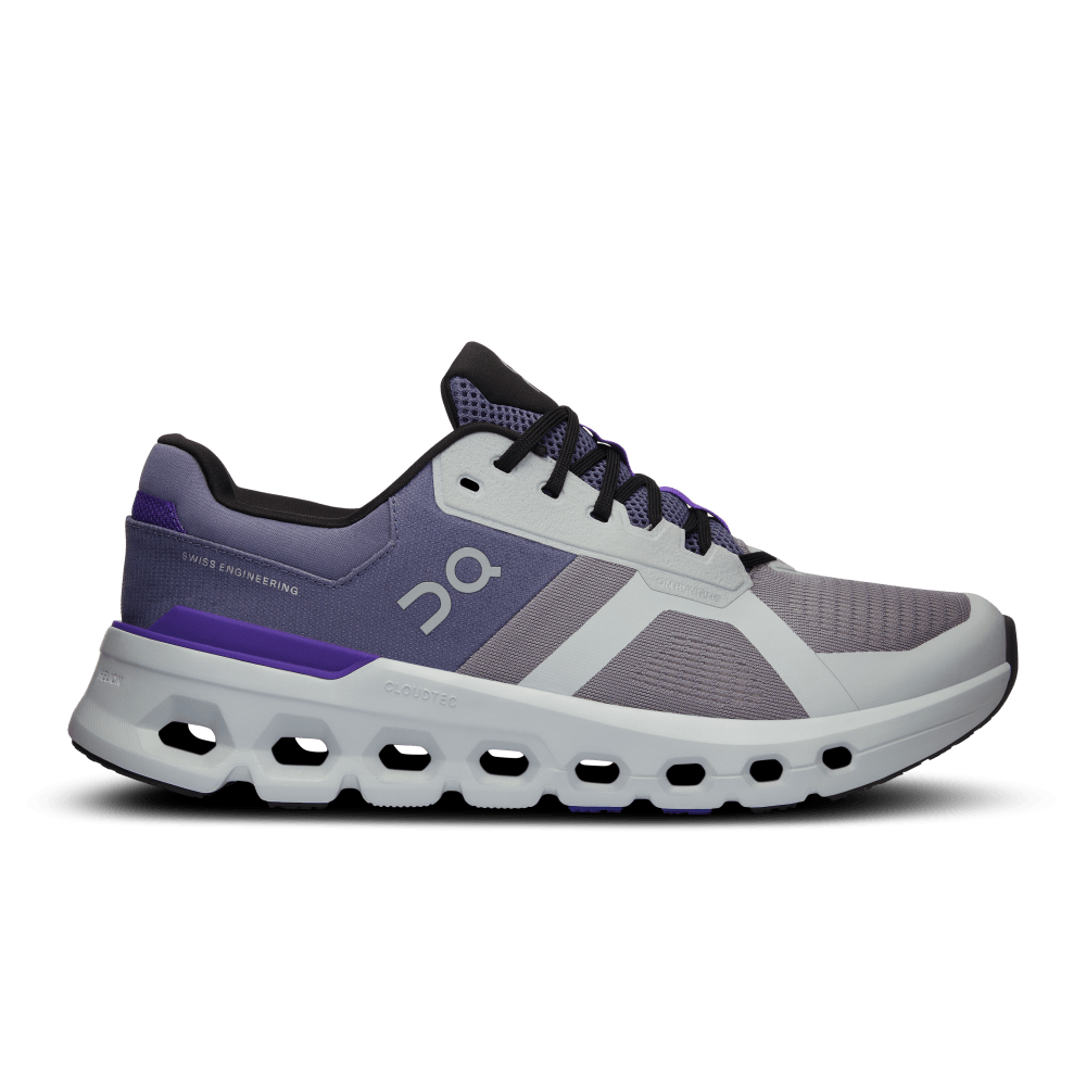 On Cloudrunner 2 Tenis gris de hombre para correr
