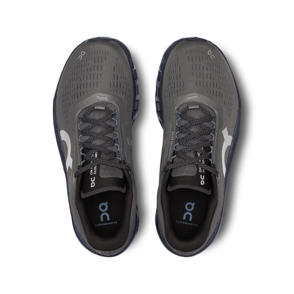 On Cloudmonster 2 Tenis negro de mujer para correr