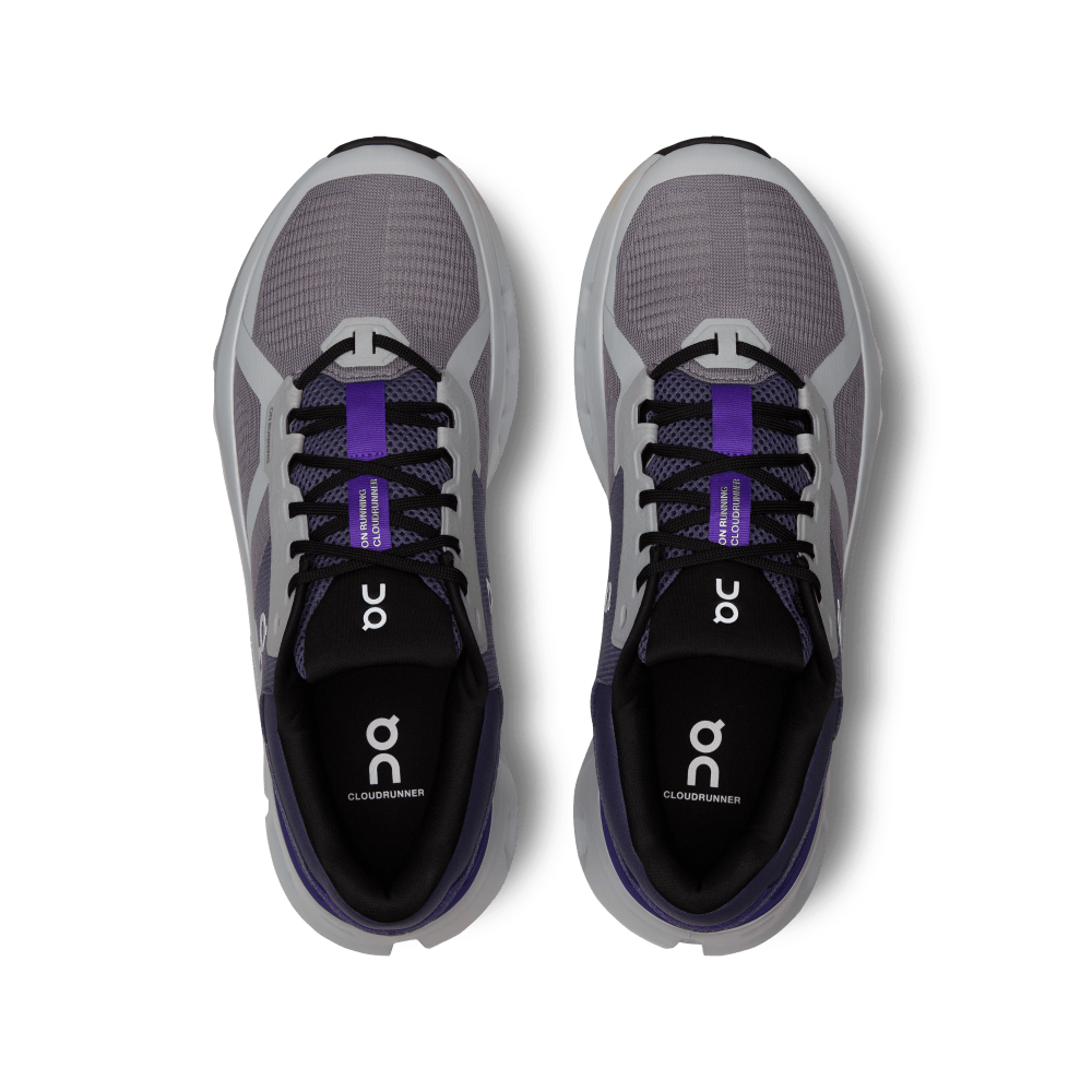 On Cloudrunner 2 Tenis gris de hombre para correr