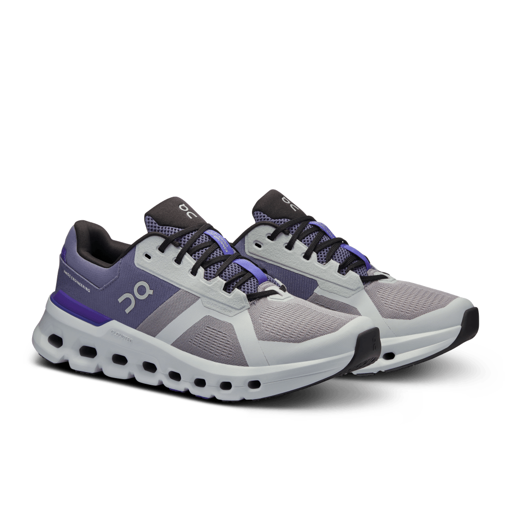 On Cloudrunner 2 Tenis gris de hombre para correr