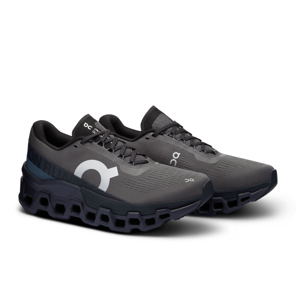 On Cloudmonster 2 Tenis negro de mujer para correr