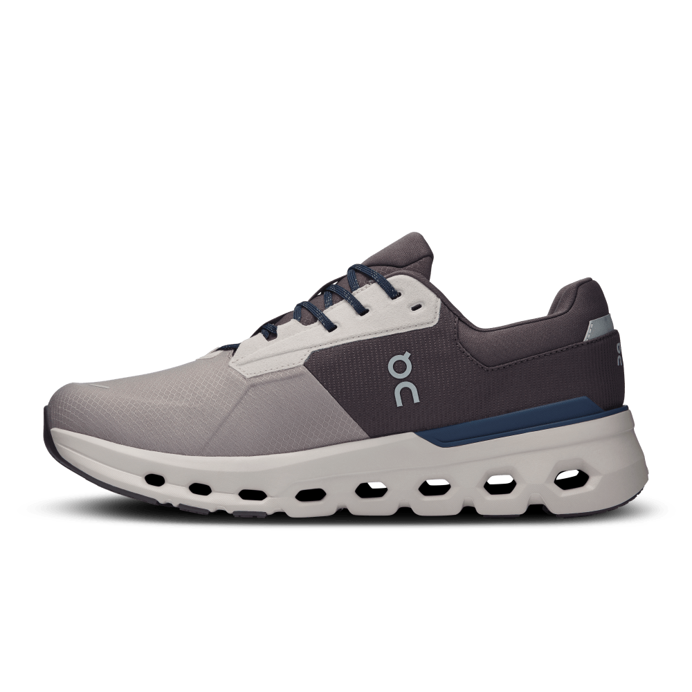 On Cloudrunner 2 Waterproof Tenis gris de hombre para correr
