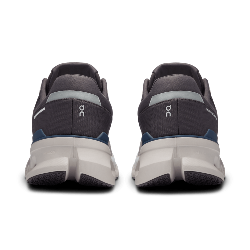 On Cloudrunner 2 Waterproof Tenis gris de hombre para correr